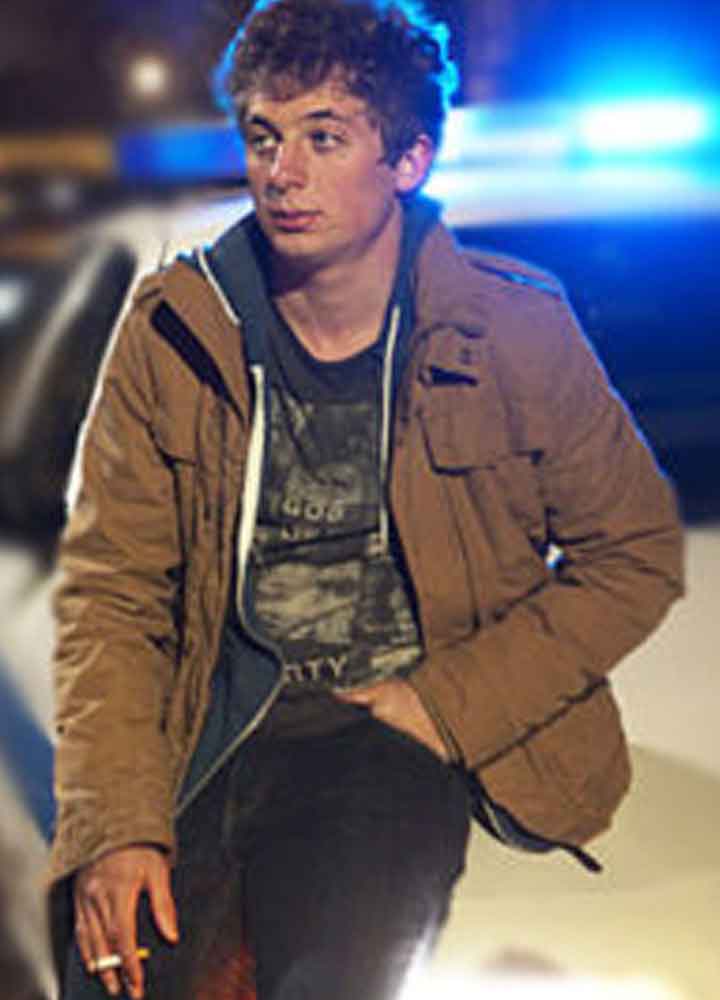SHAMELESS (LIP GALLAGHER) JEREMY ALLEN WHITE COTTON JACKET SHAMELESS (LIP GALLAGHER) JEREMY ALLEN WHITE COTTON JACKET